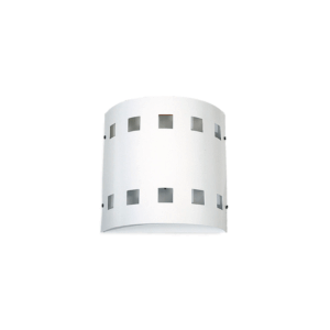APLIQUE DIFUSOR 25x25 CURVO CHAPA 4505