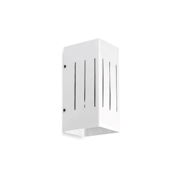 APLIQUE DIFUSOR 10x25 RECTANGULAR CHAPA 4506