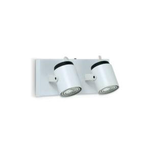 SPOT DOBLE TUBO 173/2 PARA GU10