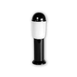 FAROLA COLUMNA 75cm TULIPA POLICARBONATO