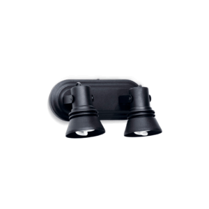 SPOT DOBLE AROS 164/2 CHAPA
