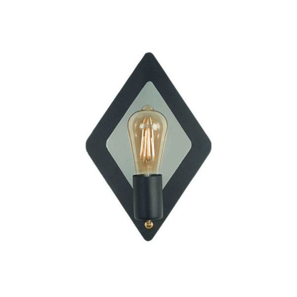 APLIQUE PARED ROMBO 4517 PARA E27