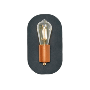 APLIQUE PARED OVAL 4515 CHAPA E27