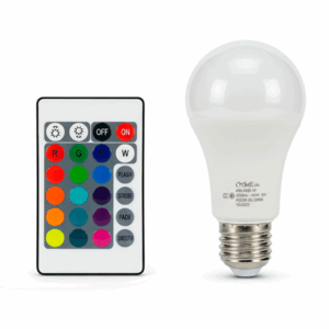 LAMPARA RGB 9W CON CONTROL TBCIN