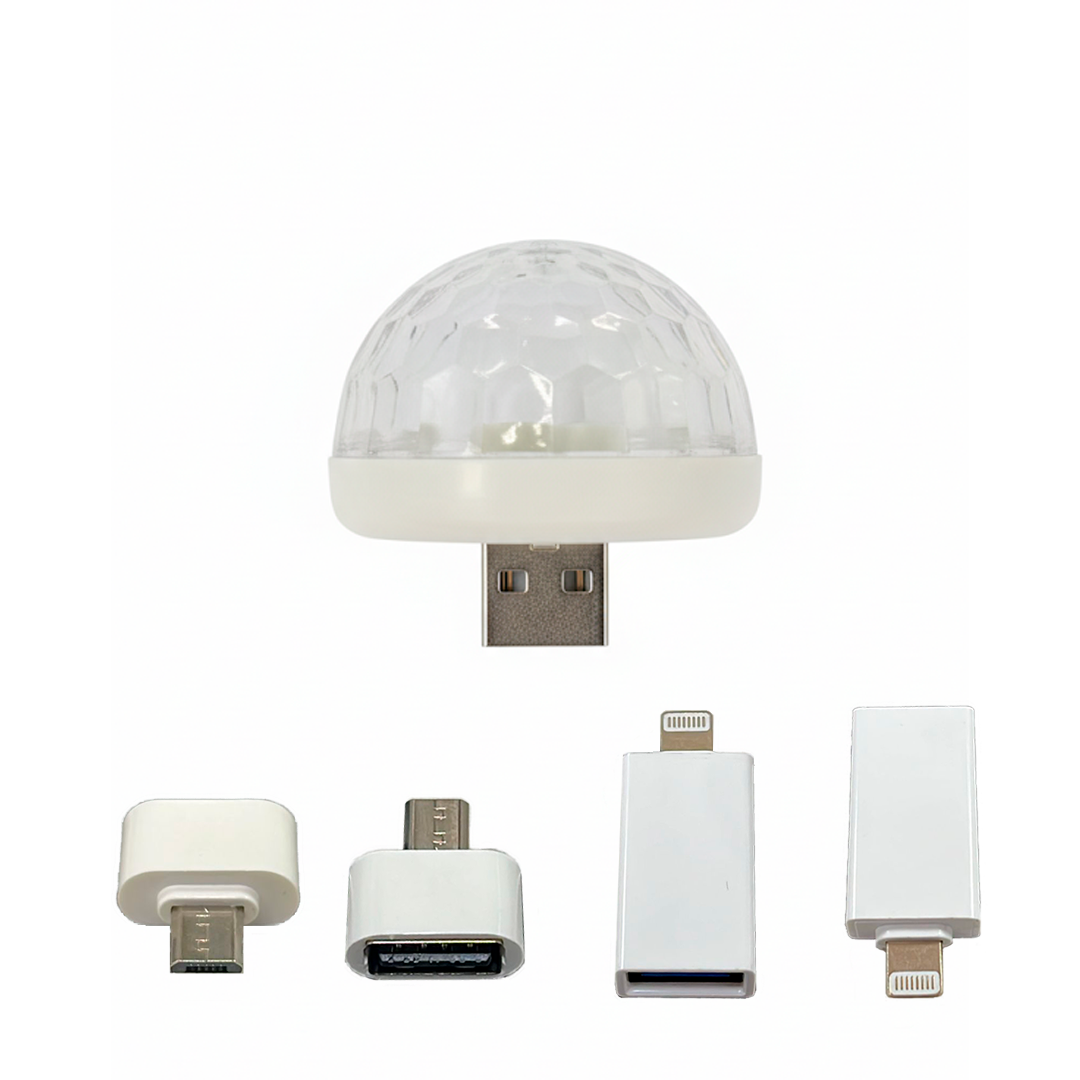 LAMPARA DISCO MINI USB TBCIN
