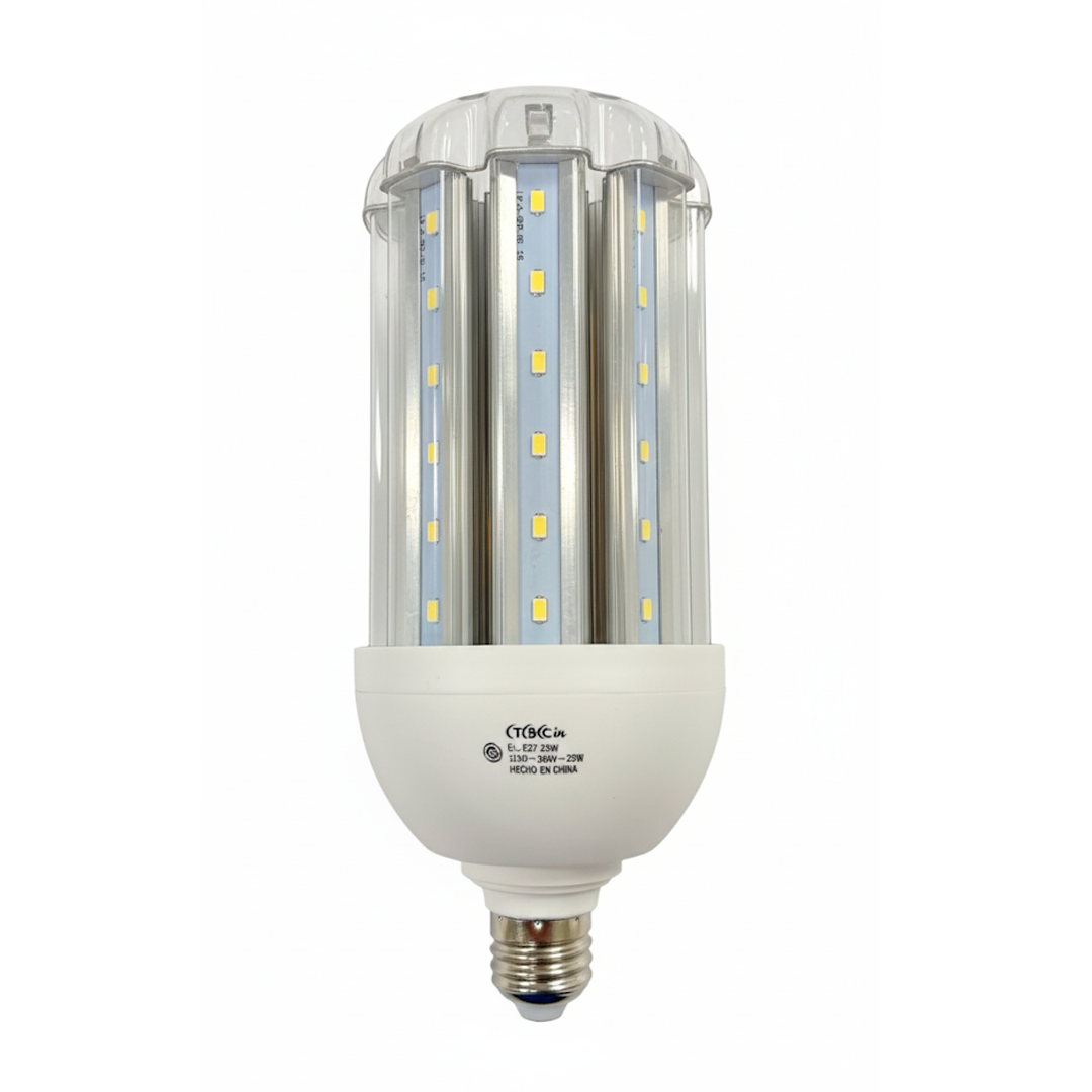 LAMPARA CORN 360° 25W LUZ FRIA