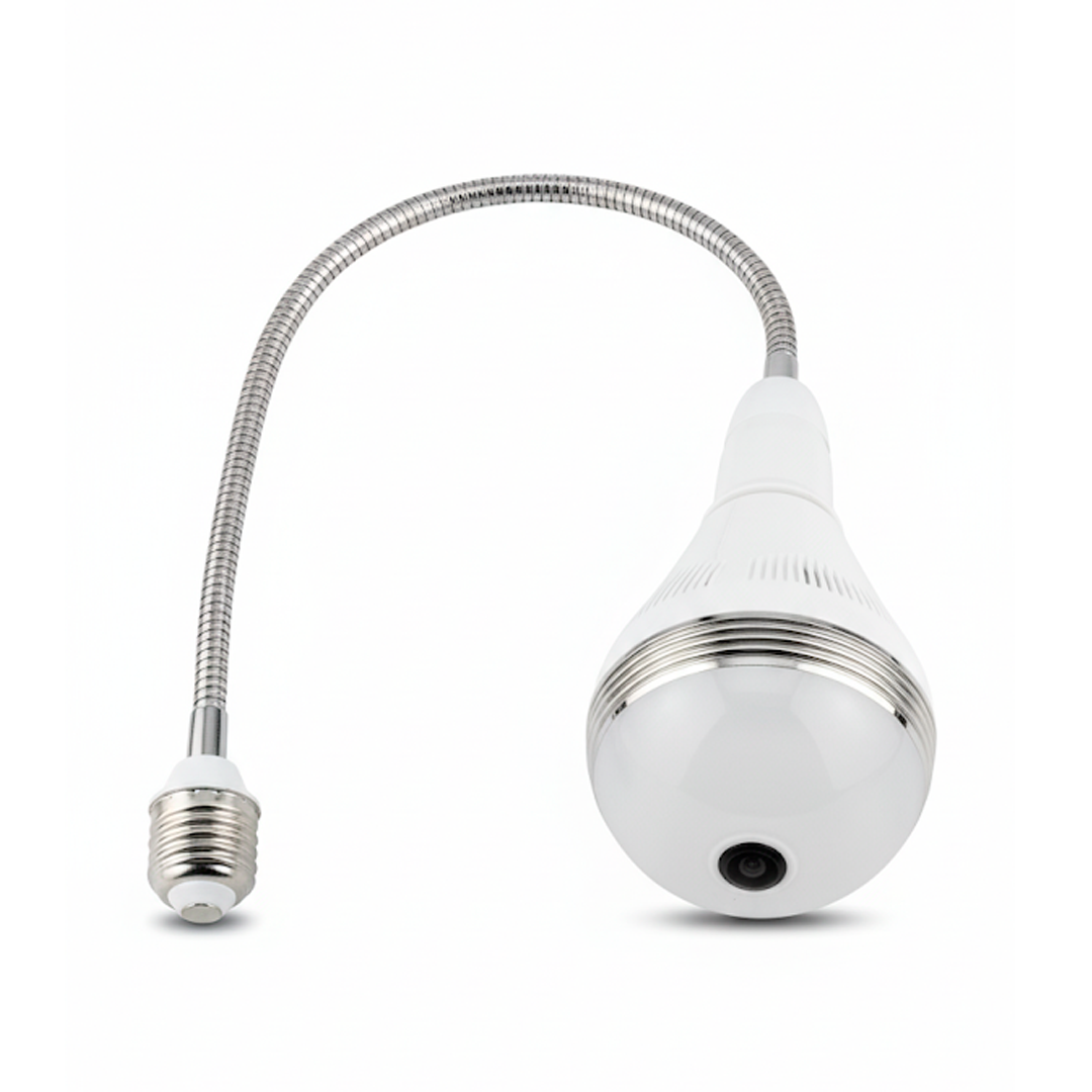 LAMPARA CAMARA 360° WIFI TBCIN