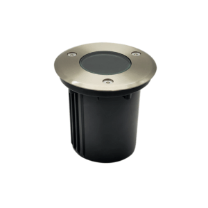 LUMINARIA EXTERIOR EMBUTIR 10cm ACERO INOXIDABLE