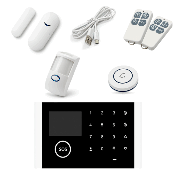 ALARMA SMART WIFI AT-SET TBCIN