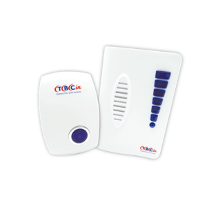 TIMBRE INALAMBRICO F118E TBCIN PILA 3AA