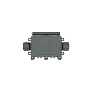CONECTOR ESTANCO IP68 CAJA 2 ENTRADAS Y BORNERA DE 2,5MM² 3 VÍAS