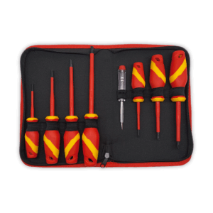 KIT 8 DESTORNILLADORES AISLADOS JDE-8B TBCIN