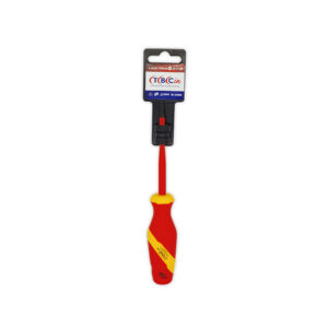 DESTORNILLADOR AISLADO PLANO 4x100 TBCIN