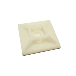 BASE PRECINTO 28mm BLANCO X100 UNIDADES