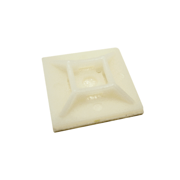 BASE PRECINTO 28mm BLANCO X100 UNIDADES
