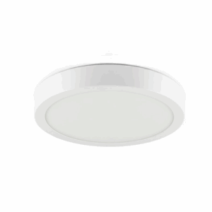 PANEL DE ARRIMAR 25W BLANCO REDONDO LUZ FRIA TBCIN