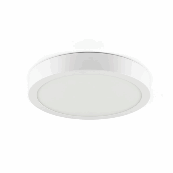 PANEL DE ARRIMAR 25W BLANCO REDONDO LUZ FRIA TBCIN
