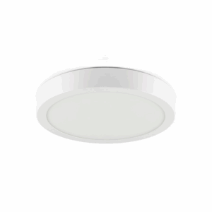 PANEL DE ARRIMAR 20W BLANCO REDONDO LUZ FRIA TBCIN