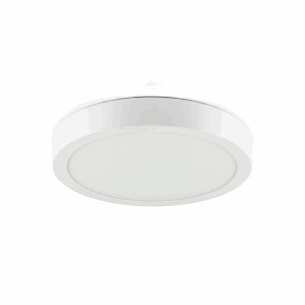 PANEL DE ARRIMAR 20W BLANCO REDONDO LUZ FRIA TBCIN