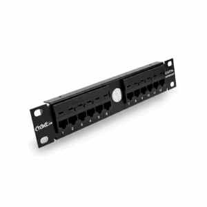 PATCH PANEL 12 PUERTOS RJ45 TBCIN