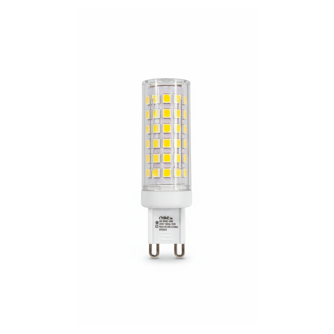 LAMPARA 7W LED G9 LUZ CALIDA DEMASLED