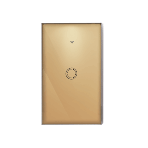 FRENTE 1 TECLA SMART DORADO