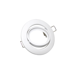 SPOT MOVIL REDONDO DE EMBUTIR BLANCO TBCIN