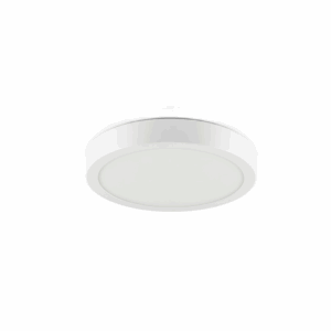 PANEL DE ARRIMAR 8W BLANCO REDONDO LUZ FRIA TBCIN