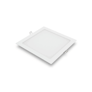 PANEL DE EMBUTIR 8W BLANCO CUADRADO LUZ FRIA TBCIN