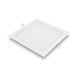 PANEL DE EMBUTIR 20W BLANCO CUADRADO LUZ FRIA TBCIN
