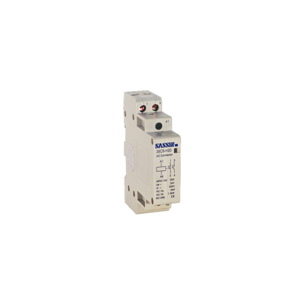 CONTACTOR 2 POLOS 24V 3SC8-H20 TBCIN