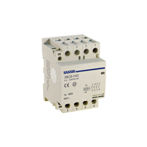 CONTACTOR 4 POLOS 32A 3SC8-H32 TBCIN