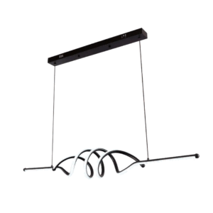 COLGANTE CONTINGENTE 1m 40w NEGRO