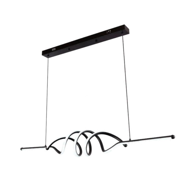 COLGANTE CONTINGENTE 1m 40w NEGRO