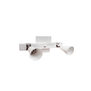 APLIQUE 218bl DUBLIN 2 DICROICAS BLANCO DEMASLED