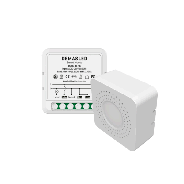 CENTRAL WIFI + RF DOMO-18-RF DEMASLED