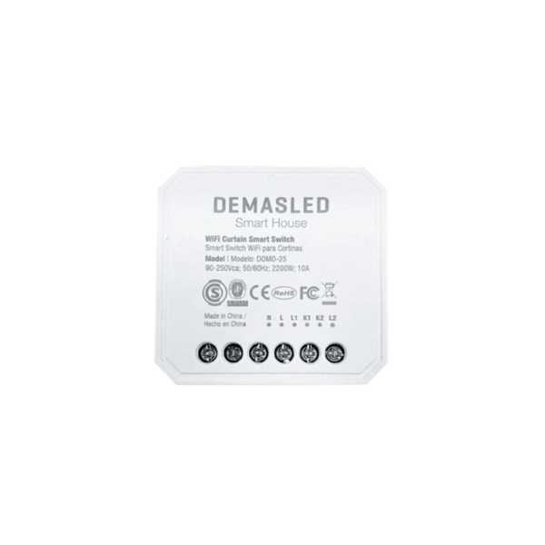CENTRAL WIFI 10Ah DOMO25 DEMASLED