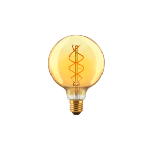 LAMPARA 5W GLOBO FILAMENTO LUZ CALIDA DEMASLED