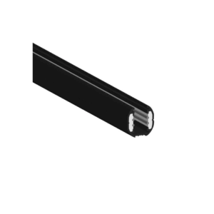 RIEL ELECTRICO 1m NEGRO PARA CABEZAL