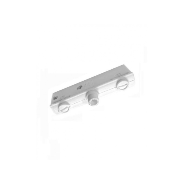 CABEZAL ADAPTADOR BLANCO PARA RIEL