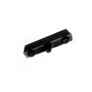 CABEZAL ADAPTADOR NEGRO PARA RIEL