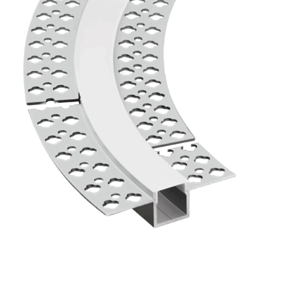 PERFIL LED 47-DE EMBUTIR FLEXIBLE x 2m