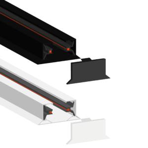 TRK-RIEL ELECTRICO 0.50m 220v