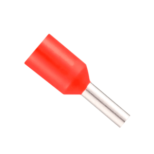 TERMINAL TIFF 1mm ROJO