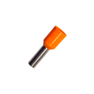 TERMINAL TIFF CTN 4mm AISLADO NARANJA