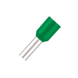 TERMINAL TIFF CTN 6mm AISLADO VERDE
