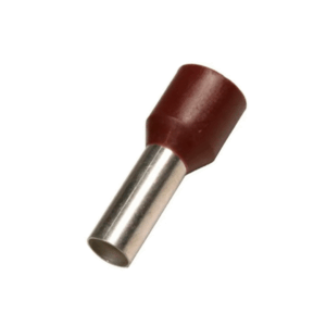 TERMINAL TIFF CTN 10mm AISLADO MARRON