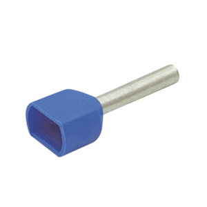 TERMINAL TIFF 2x0.75 AZUL