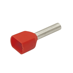 TERMINAL TIFF 2x1 ROJO