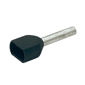 TERMINAL TIFF 2x1.5 NEGRO
